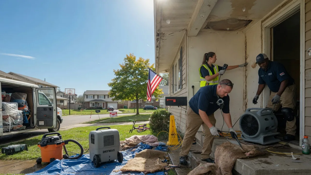 Water Damage Restoration in Pueblo Of Acoma, NM near me
